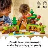 Конструктор LEGO DUPLO Town 10480 Лес первооткрывателей с дикими животными — фото 4