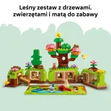 Конструктор LEGO DUPLO Town 10480 Лес первооткрывателей с дикими животными — фото 5
