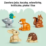 Конструктор LEGO DUPLO Town 10480 Лес первооткрывателей с дикими животными — фото 7