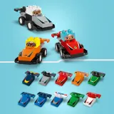 Конструктор LEGO DUPLO Town 10445 Болиды и гонщики Ф1 — фото 7