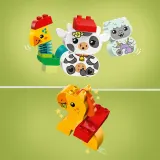 Конструктор LEGO DUPLO 10412 Первый поезд с животными — фото 6