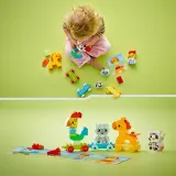 Конструктор LEGO DUPLO 10412 Первый поезд с животными — фото 7