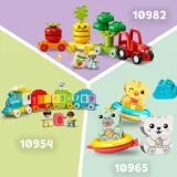 Конструктор LEGO DUPLO 10412 Первый поезд с животными — фото 8