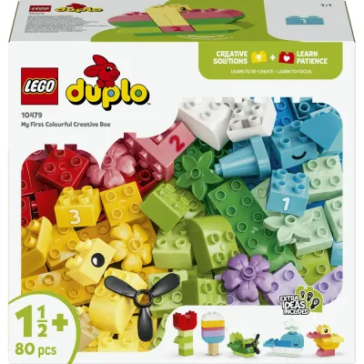Конструктор LEGO DUPLO Classic 10479 Творческий набор цветных кубиков