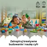Конструктор LEGO DUPLO Classic 10479 Творческий набор цветных кубиков — фото 3
