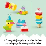 Конструктор LEGO DUPLO Classic 10479 Творческий набор цветных кубиков — фото 5