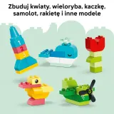 Конструктор LEGO DUPLO Classic 10479 Творческий набор цветных кубиков — фото 7