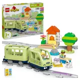 Конструктор LEGO DUPLO Town 10427 Приключение с интерактивным поездом — фото 2