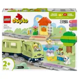 Конструктор LEGO DUPLO Town 10427 Приключение с интерактивным поездом — фото 1