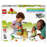 Конструктор LEGO DUPLO Town 10427 Приключение с интерактивным поездом — фото 4