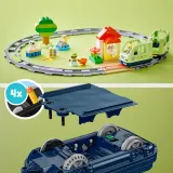 Конструктор LEGO DUPLO Town 10427 Приключение с интерактивным поездом — фото 6