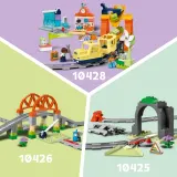 Конструктор LEGO DUPLO Town 10427 Приключение с интерактивным поездом — фото 8