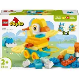 Конструктор LEGO DUPLO 10448 Зверушки на колёсах 3 в 1 — фото 1
