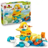 Конструктор LEGO DUPLO 10448 Зверушки на колёсах 3 в 1 — фото 2