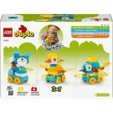 Конструктор LEGO DUPLO 10448 Зверушки на колёсах 3 в 1 — фото 4