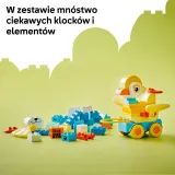 Конструктор LEGO DUPLO 10448 Зверушки на колёсах 3 в 1 — фото 6
