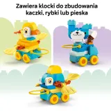 Конструктор LEGO DUPLO 10448 Зверушки на колёсах 3 в 1 — фото 7