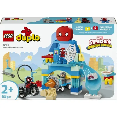 Конструктор LEGO DUPLO Disney 10464 Убежище Паучьей команды