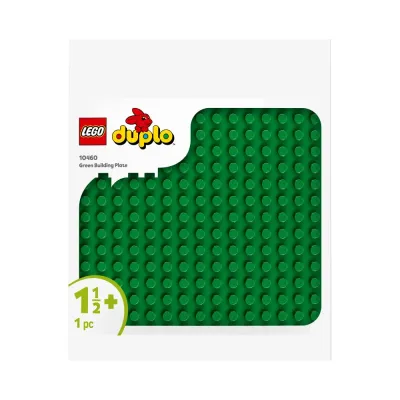 Строительная пластина LEGO DUPLO 10460 Зелёная