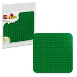 Строительная пластина LEGO DUPLO 10460 Зелёная — фото 2