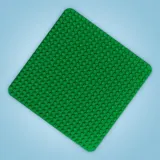 Строительная пластина LEGO DUPLO 10460 Зелёная — фото 6