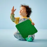 Строительная пластина LEGO DUPLO 10460 Зелёная — фото 7