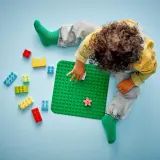 Строительная пластина LEGO DUPLO 10460 Зелёная — фото 8