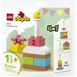 Конструктор LEGO DUPLO 30712 Торт арт. 30712 9 дет. для малышей — фото 1