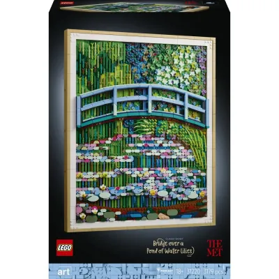 Конструктор LEGO Art 31220 Клод Моне — Мост над прудом с кувшинками