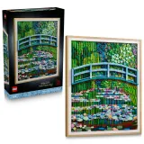 Конструктор LEGO Art 31220 Клод Моне — Мост над прудом с кувшинками — фото 2
