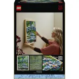 Конструктор LEGO Art 31220 Клод Моне — Мост над прудом с кувшинками — фото 3