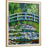 Конструктор LEGO Art 31220 Клод Моне — Мост над прудом с кувшинками — фото 4