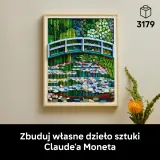 Конструктор LEGO Art 31220 Клод Моне — Мост над прудом с кувшинками — фото 5