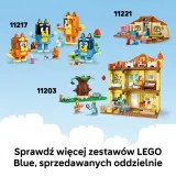 Конструктор LEGO Bluey 11216 Бабушки с Бинго и Блю — фото 8