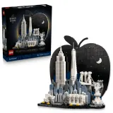 Конструктор LEGO Architecture 21066 Нью-Йорк — Большое Яблоко — фото 1