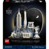 Конструктор LEGO Architecture 21066 Нью-Йорк — Большое Яблоко — фото 2