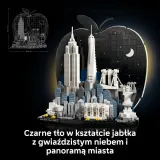 Конструктор LEGO Architecture 21066 Нью-Йорк — Большое Яблоко — фото 5