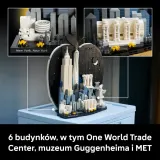 Конструктор LEGO Architecture 21066 Нью-Йорк — Большое Яблоко — фото 6