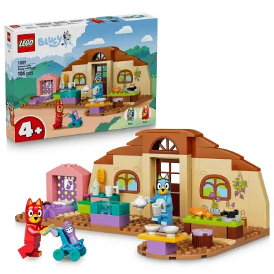 Конструктор LEGO Bluey 11221 Школа с Рыжиком и Блю