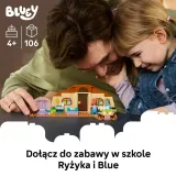 Конструктор LEGO Bluey 11221 Школа с Рыжиком и Блю — фото 4