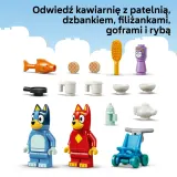 Конструктор LEGO Bluey 11221 Школа с Рыжиком и Блю — фото 7