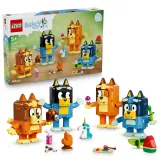 Конструктор LEGO Bluey 11217 Семья Блюи из кубиков — фото 2