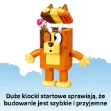 Конструктор LEGO Bluey 11217 Семья Блюи из кубиков — фото 3