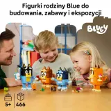 Конструктор LEGO Bluey 11217 Семья Блюи из кубиков — фото 4