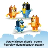 Конструктор LEGO Bluey 11217 Семья Блюи из кубиков — фото 5