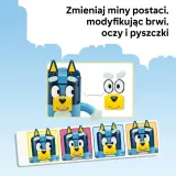 Конструктор LEGO Bluey 11217 Семья Блюи из кубиков — фото 7