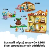 Конструктор LEGO Bluey 11217 Семья Блюи из кубиков — фото 8