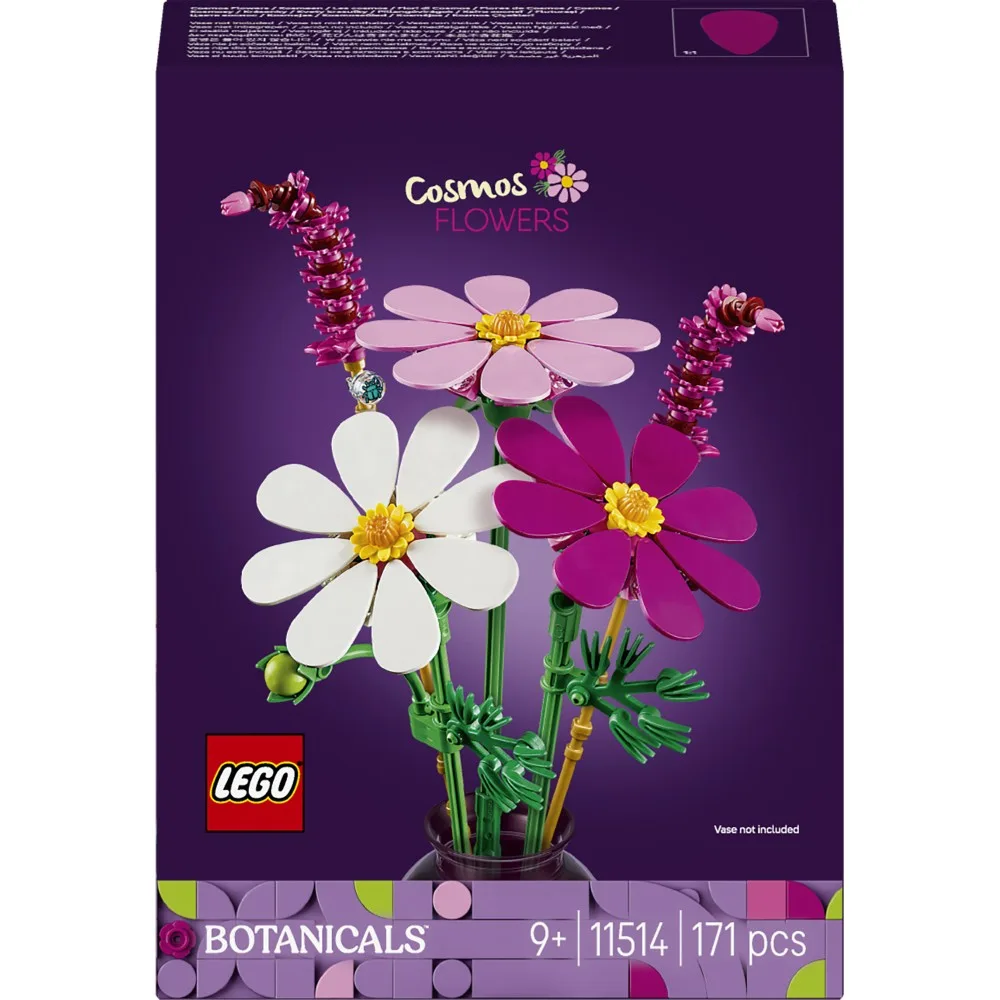 Конструктор LEGO Botanicals 11514 Космос