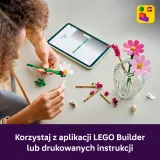 Конструктор LEGO Botanicals 11514 Космос — фото 6