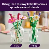 Конструктор LEGO Botanicals 11514 Космос — фото 8